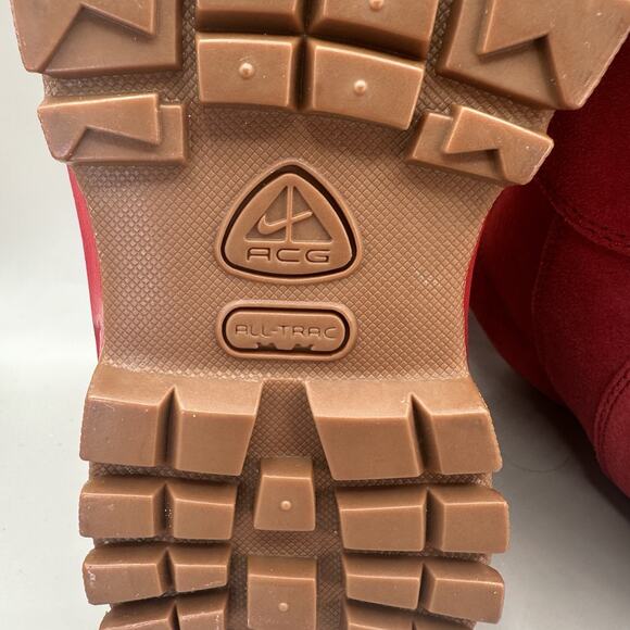 Nike Air Max Goadome (GS) ACG Boots 311567-602 Red Gum Youth Size 5.5/Womens 7 - Picture 9 of 11